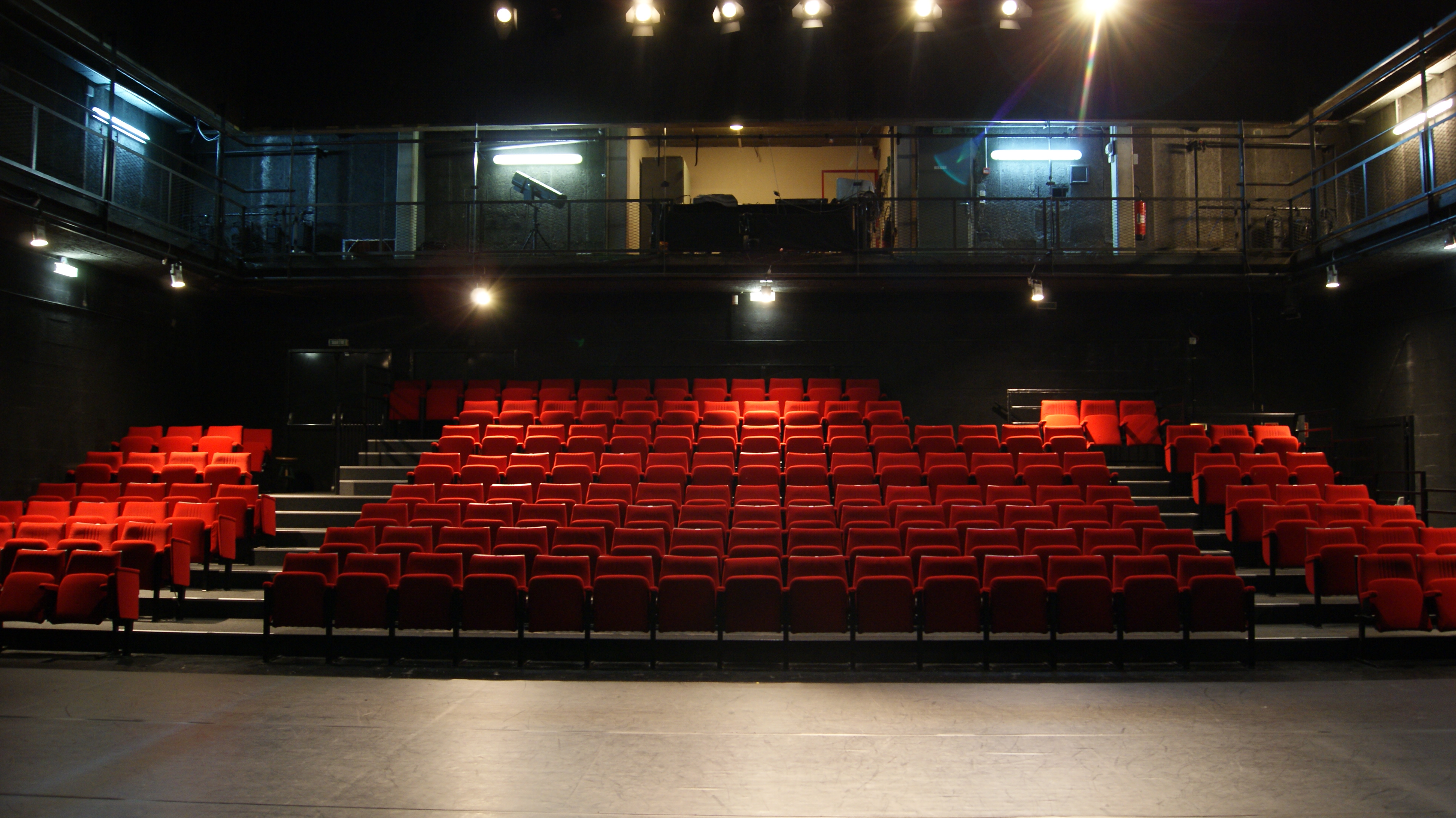 salle theatre marais