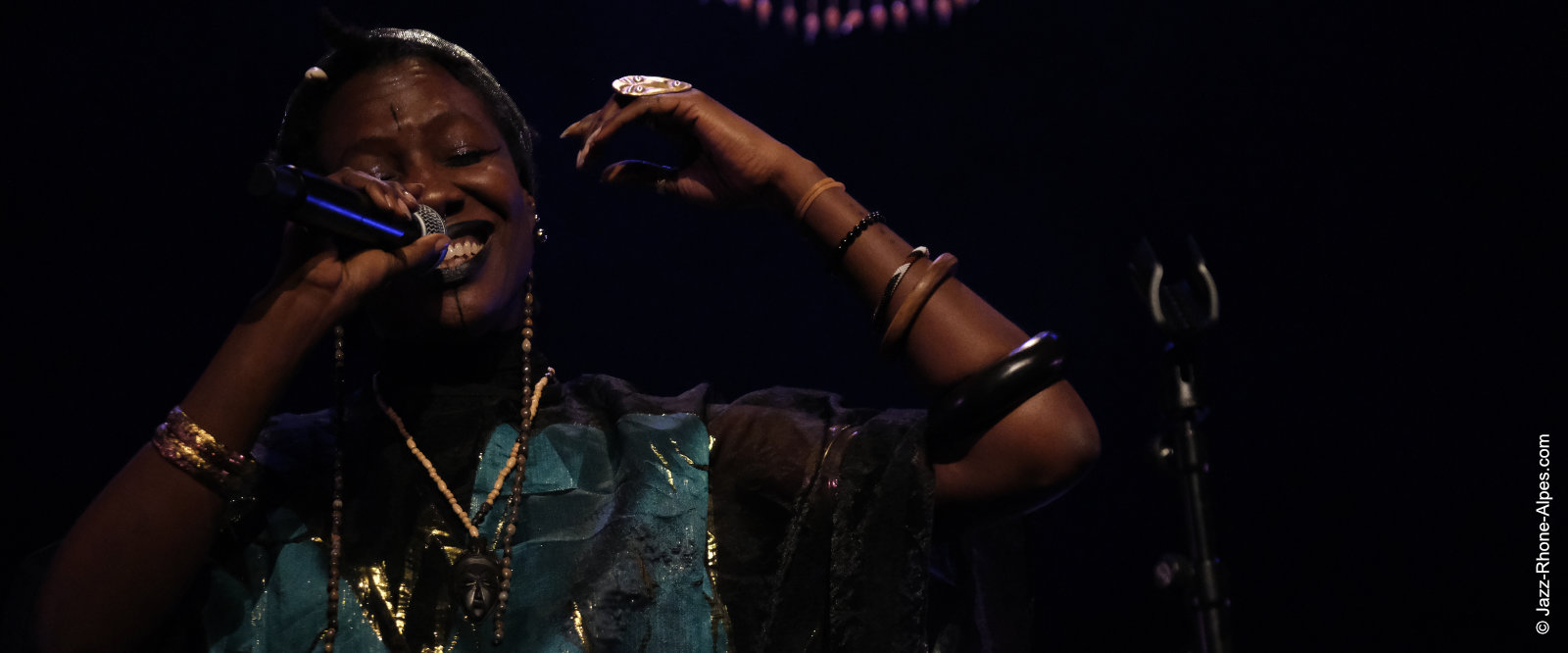 Cindy Pooch ©Jazz Rhône Alpes
