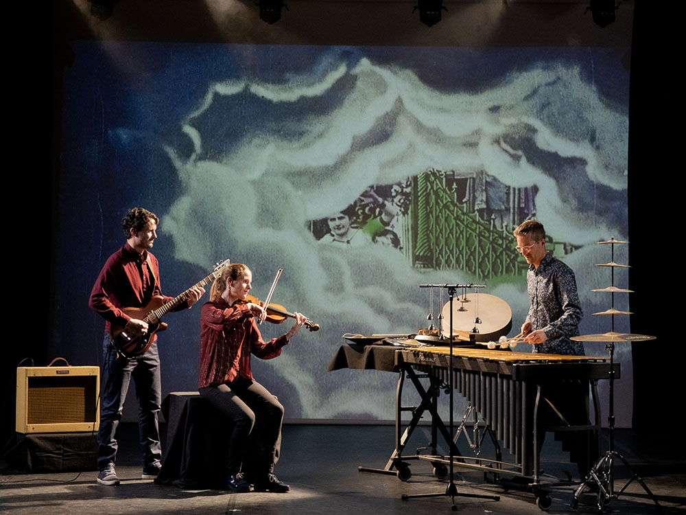 Atelier jazz et cinéma
