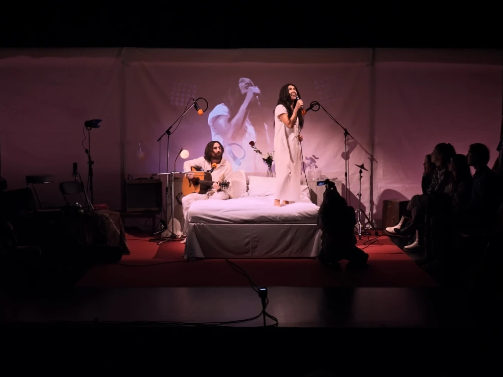Yoko et John